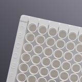 96-well detachable ELISA plate, white background, medium binding capacity, individually packaged