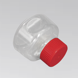 Disposable receiving bottle