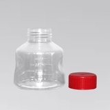 Disposable receiving bottle