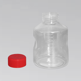 Disposable receiving bottle