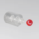 Disposable receiving bottle