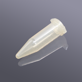 Ống ly tâm 5ml, đáy côn, nắp bật, tiệt trùng, màu vàng