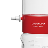 Hệ thống lọc chân không, 250ml, màng PVDF 0.45μm (Vacuum filtration system), Thương hiệu: Labselect