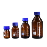Chai trung tính thủy tinh màu nâu 500ml
