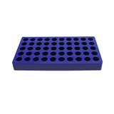 Giá để lọ đựng mẫu 1,5ml-2ml, 50 vị trí (Rack Plastic Vial 2ml)
