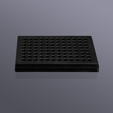 Giá đỡ ống PCR 0,2mL, cho 96 ống, màu đen, tấm polypropylene, nắp polycarbonate