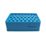 Hộp nhựa bảo quản âm cho ống 1.5ml/2ml/0.5ml, cho ống 24*1.5ml/2ml và ống 14*0.5ml, kích thước 178(L)*110(W)*56mm(H)