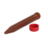 Ống ly tâm 15ml tiệt trùng, màu nâu (15ml centrifuge tube sterilized, brown)
