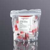 Lọ Vial 2.0ml nhựa PP, ren ngoài, vô trùng, túi 50 chiếc