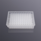 1.3ml 96-well U-bottom transparent deep well plate
