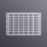 4.6ml 48-well V-bottom transparent deep-well plate, sterile