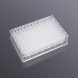 1.6ml 96-well U-bottom transparent deep-well plate, sterile