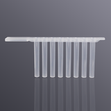 8-unit U-bottom magnetic rod cover with lock