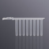 8-unit U-bottom magnetic rod cover with lock