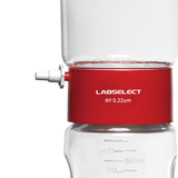 Hệ thống lọc chân không, 500ml, màng NY 0.22μm (Vacuum filtration system), Thương hiệu: Labselect