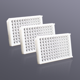 Dải đĩa 96 giếng, ống 8 giếng, gói riêng