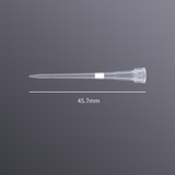 10ul extended bag filter tip, low adsorption 45.7mm