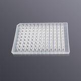 0.2ml 96-well semi-skirted PCR plate, transparent