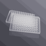 0.2ml 96-well semi-skirted PCR plate, transparent
