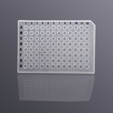 0.2ml 96-well semi-skirted PCR plate, transparent