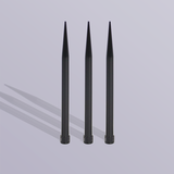 1000ul Black Conductive Box Filter Tips