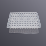 0.2ml 96-well unskirted PCR plate, transparent
