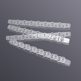 PSC-08-RT-CB PCR eight-row tube cover, drum cover