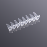 0.2ml eight-row tube with flat cap, reinforced version