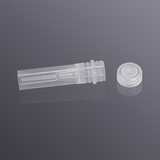 0.5ml Freezer/Sample Tube, brown, screw cap, sterile