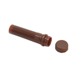 2.0ml Freezer/Sample Tube, Brown, Twist Cap, Sterile