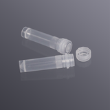 2.0ml Freezer/Sample Tube, Brown, Twist Cap, Sterile