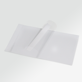 Fluorescence quantitative transparent sealing film, pressure sensitive