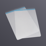 Fluorescence quantitative transparent sealing film, thermal sensitive