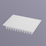 PCR transparent sealing film, single tear edge
