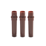 Stand-up cryopreservation tube/sample tube, brown