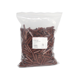 Stand-up cryopreservation tube/sample tube, brown