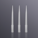 1250ul sterile box-packed tips, transparent 102.1mm