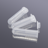Ống ly tâm 5ml, đáy tròn, nắp bật