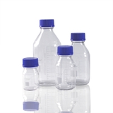 Chai trung tính thủy tinh màu trắng 250ml
