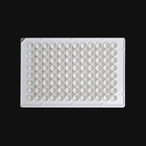 96-well cell culture plate, white plate, white cover