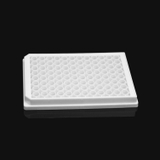 96-well microplate, transparent flat bottom, medium binding force