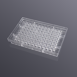 96-well V-bottom microplate, medium binding strength