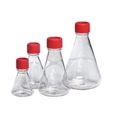 1000ml triangular cell culture flask, sealed cap, PC