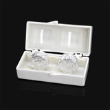 Cell slides, 25mm in diameter, poly-lysine coated, for 6-well plates