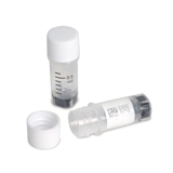 0.5ml boxed 2D cryovial, four sizes