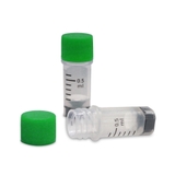 0.5ml boxed 2D cryovial, four sizes