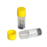 0.5ml boxed 2D cryovial, four sizes