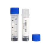 1.5ml boxed 2D cryovial four sizes