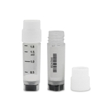 2.0ml boxed 2D cryovials, four sizes
