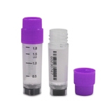 2.0ml boxed 2D cryovials, four sizes
